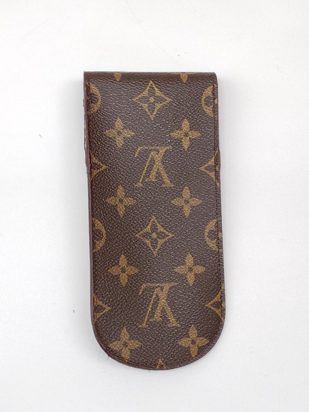 Authentic Louis Vuitton Monogram Glasses Case | Compact & Stylish - Picture 3 of 12